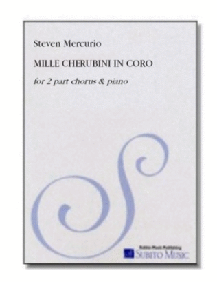 Book cover for Mille Cherubini in Coro
