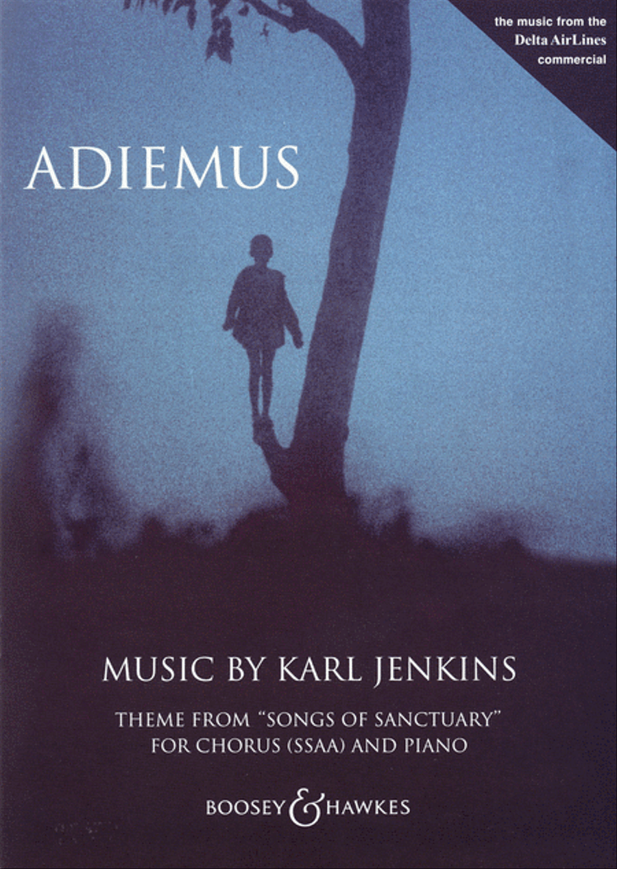 Adiemus (Theme) SSAA scores gallery preview page 1
