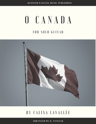 O Canada (for Solo Guitar)