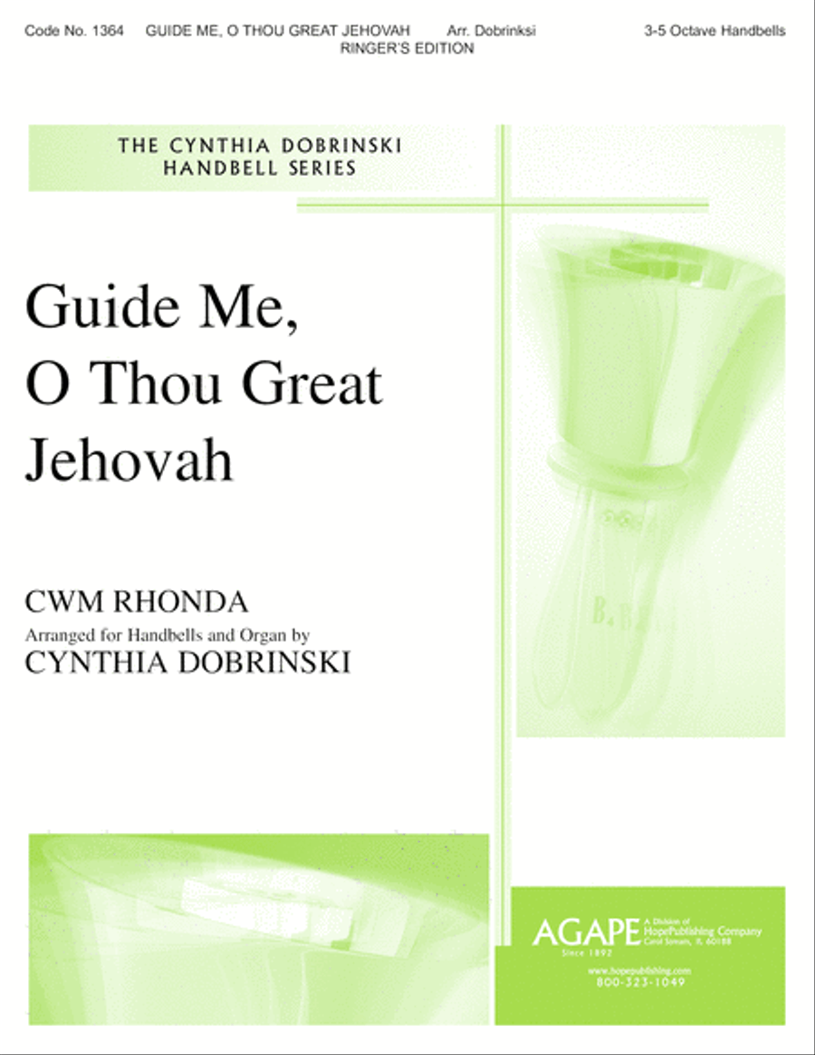 Guide Me, O Thou Great Jehovah 5-Octaves scores gallery preview page 2