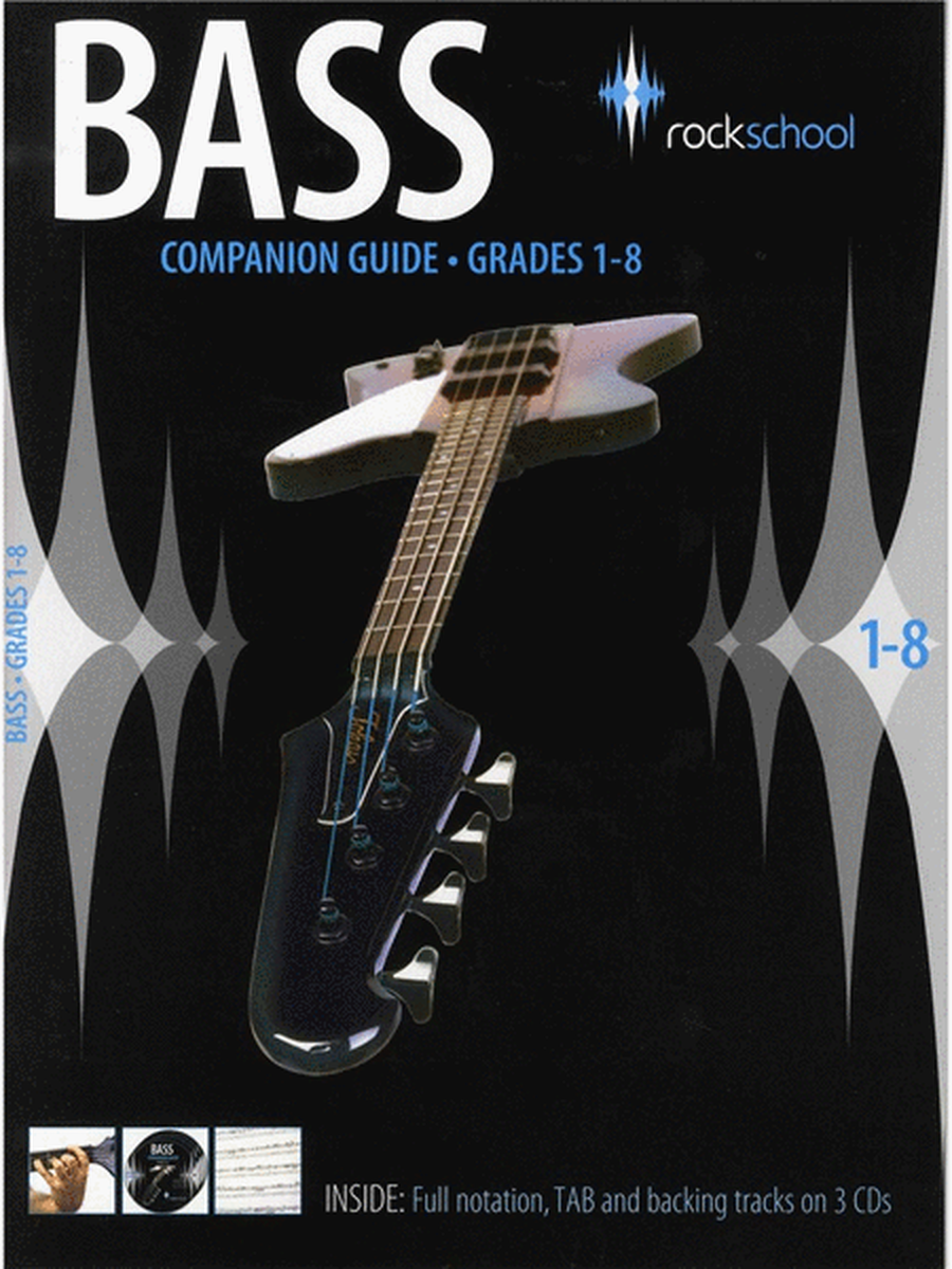 Rockschool Companion Guide - Bass Guitar