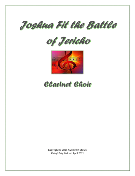 Joshua Fit The Battle Of Jericho (trad) image number null