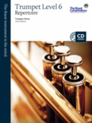 Book cover for Trumpet Repertoire 6