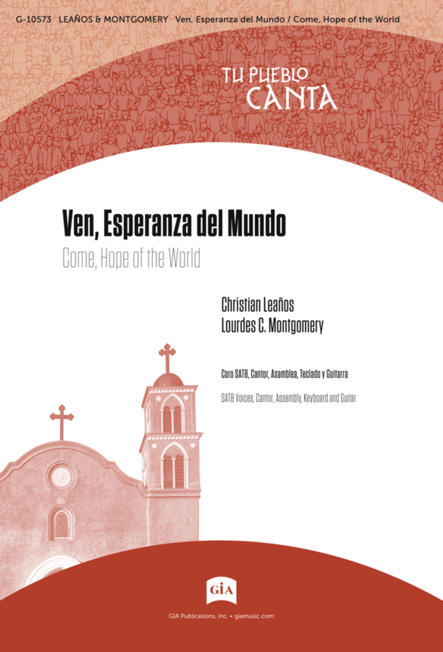 Ven, Esperanza del Mundo / Come, Hope of the World Guitar scores gallery preview page 1