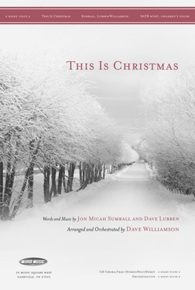 This Is Christmas - CD ChoralTrax