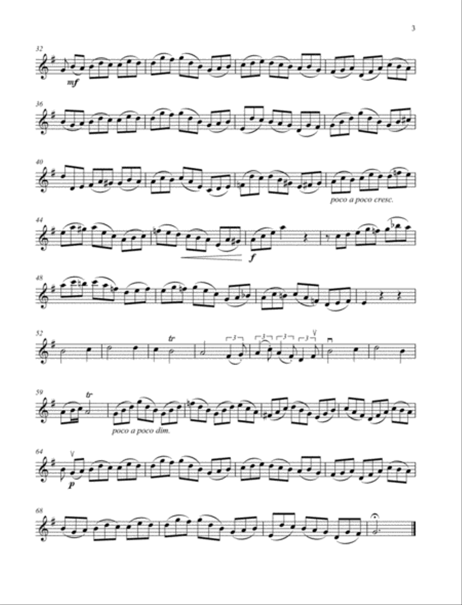 Jesu, Joy of Man's Desiring String Quartet scores gallery preview page 6