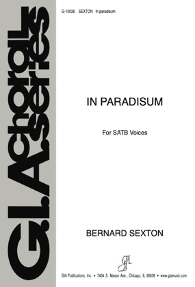 Book cover for In paradisum