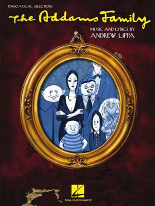 Book cover for The Addams Family