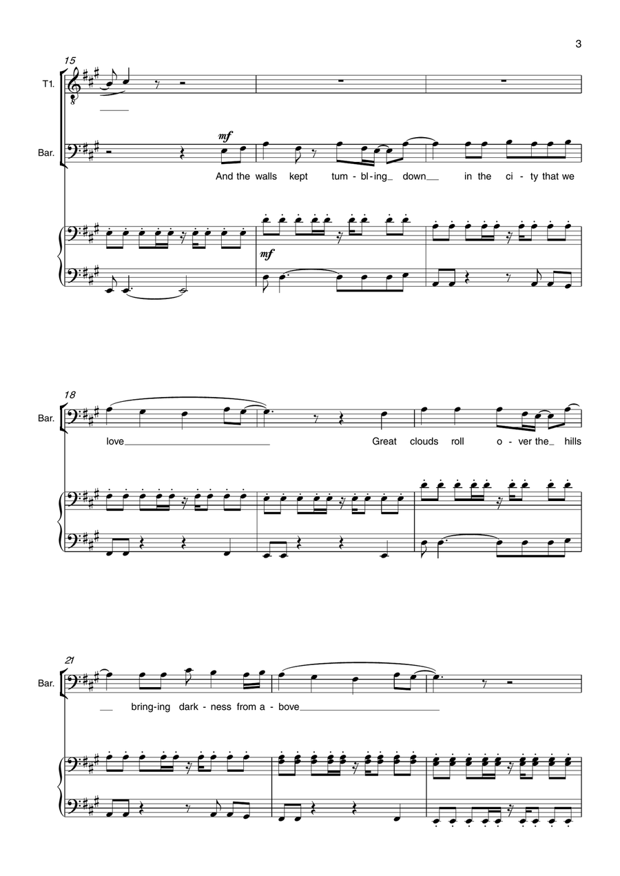 Pompeii TTBB scores gallery preview page 3