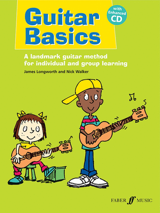 Book cover for Guitar Basics