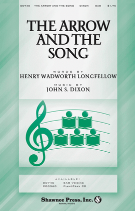 Book cover for The Arrow and the Song