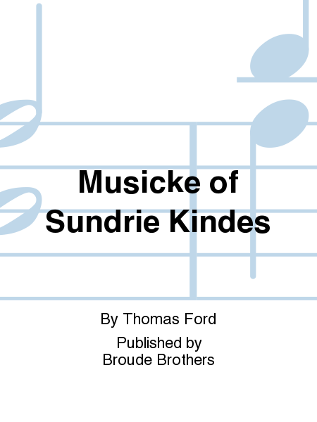 Musicke Of Sundrie Kindes