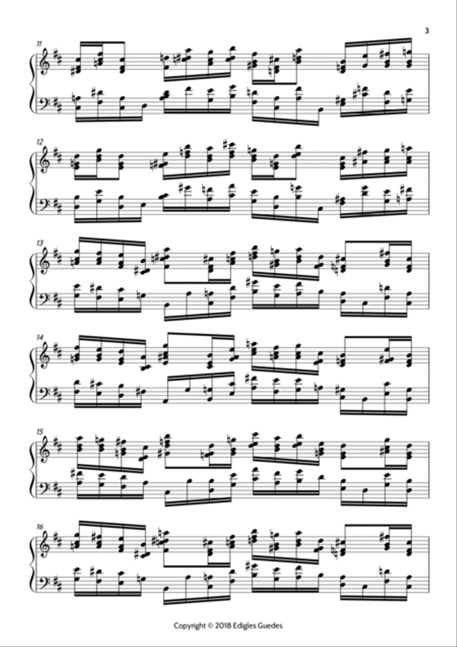 The LORD shall preserve thee from all evil Piano Method scores gallery preview page 4