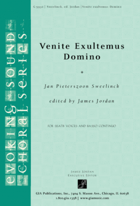 Venite exultemus Domino - Instrument edition
