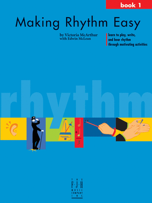 Book cover for Making Rhythm Easy, Book 1