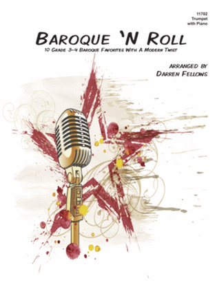 Book cover for Baroque 'N Roll