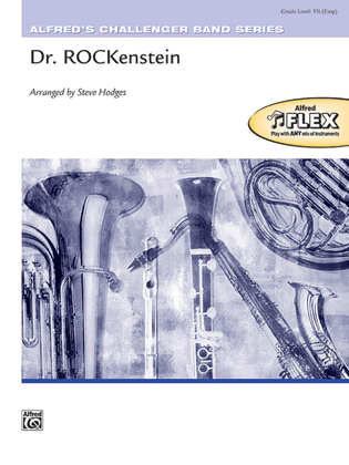 Book cover for Dr. ROCKenstein