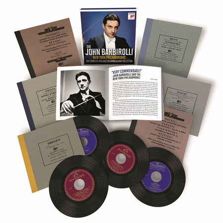 Sir John Barbirolli: The Complete RCA & Columbia Album Collection