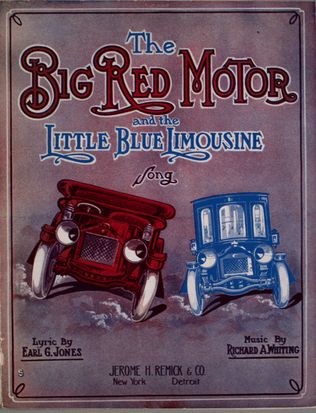 The Big Red Motor And the Little Blue Limousine; Song