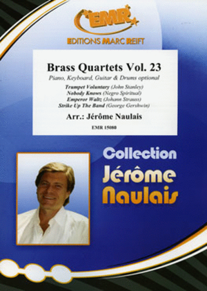 Brass Quartets Vol. 23
