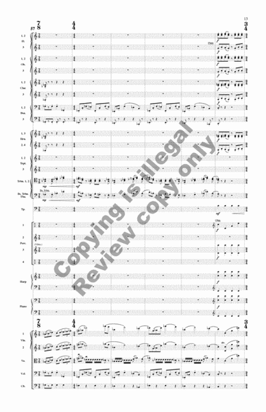 Southern Exposure (Additional Orchestra Score)