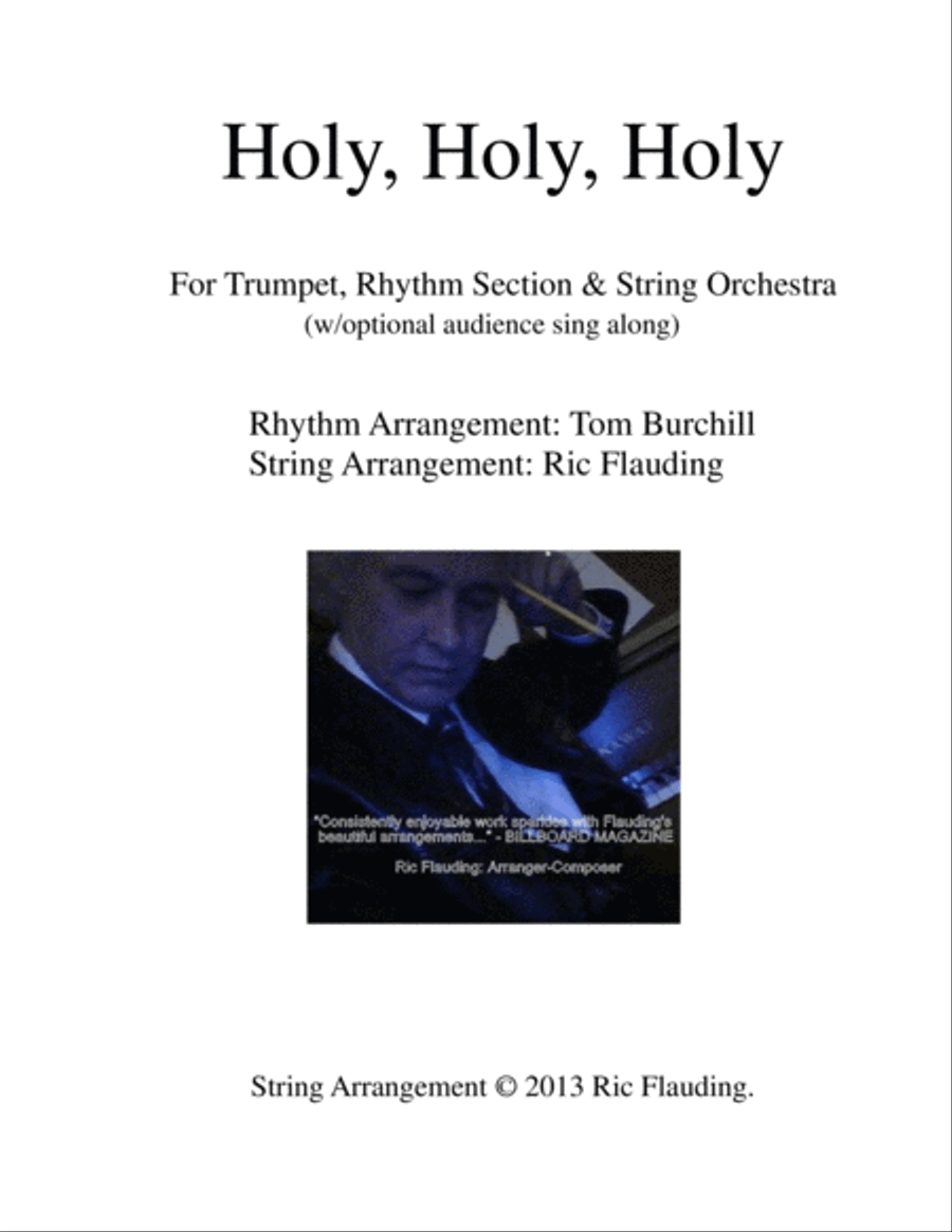 Holy, Holy, Holy (Strings-Soloist-Rhythm Sec.) Small Ensemble scores gallery preview page 1