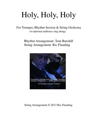 Holy, Holy, Holy (Strings-Soloist-Rhythm Sec.)
