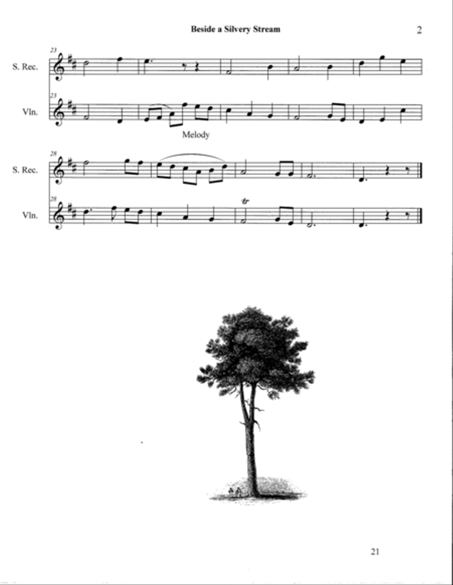 Streams and Shores (10 Duos) Set of Parts scores gallery preview page 3