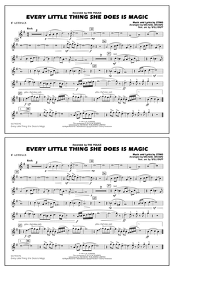 Every Little Thing She Does Is Magic - Eb Alto Sax