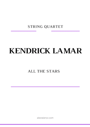Book cover for All The Stars