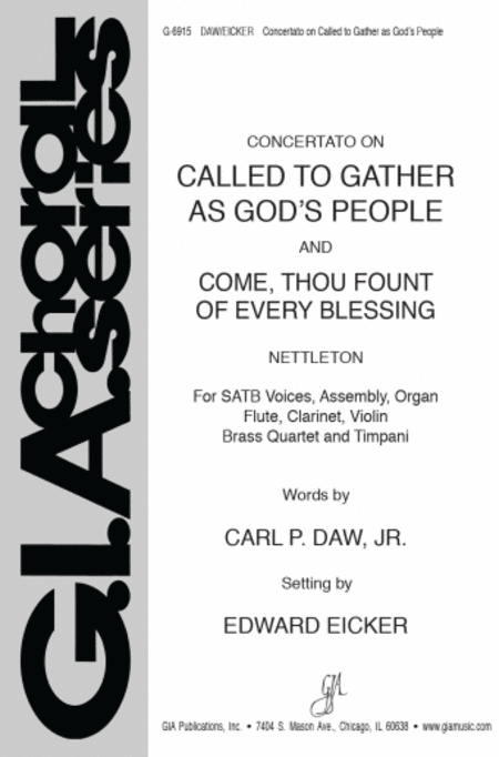 Called to Gather as God