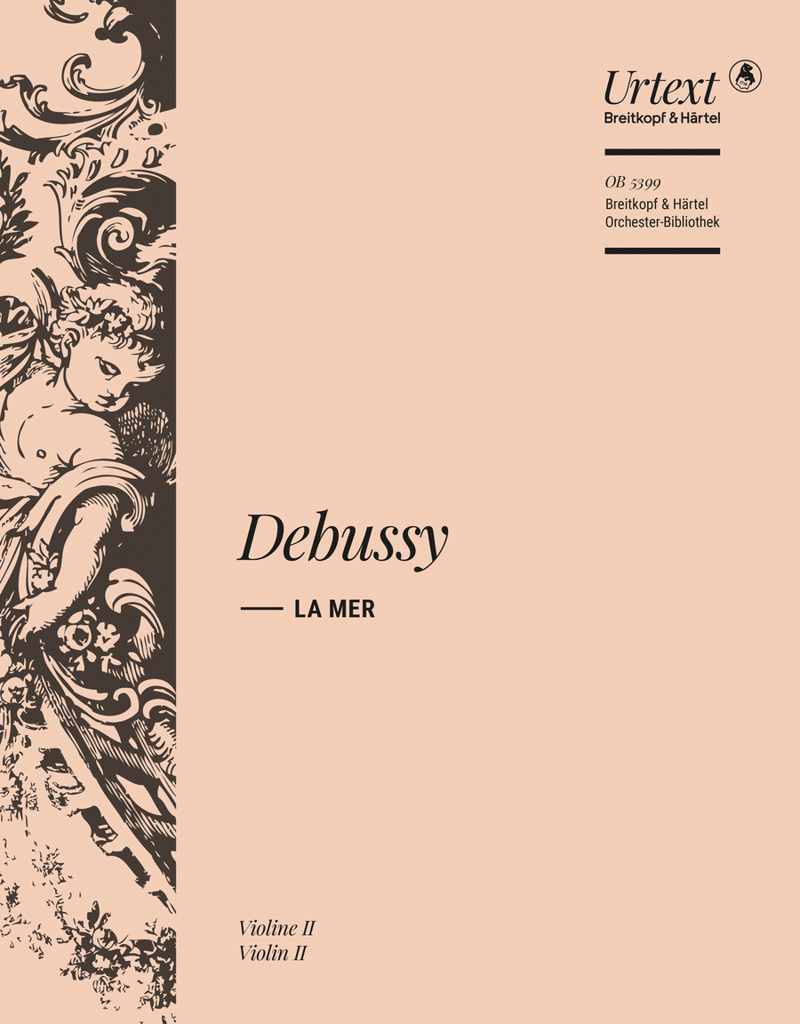 La Mer Orchestra scores gallery preview page 1