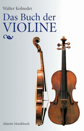 Kolneder W Buch Der Violine
