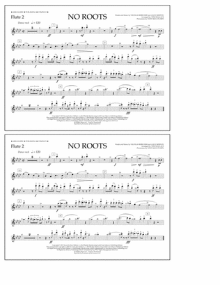 No Roots - Flute 2