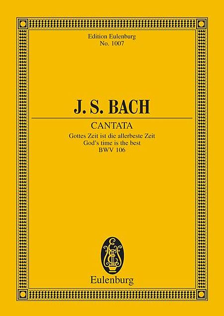Cantata No. 106, Actus Tragicus