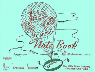 Book cover for My Music Note Book