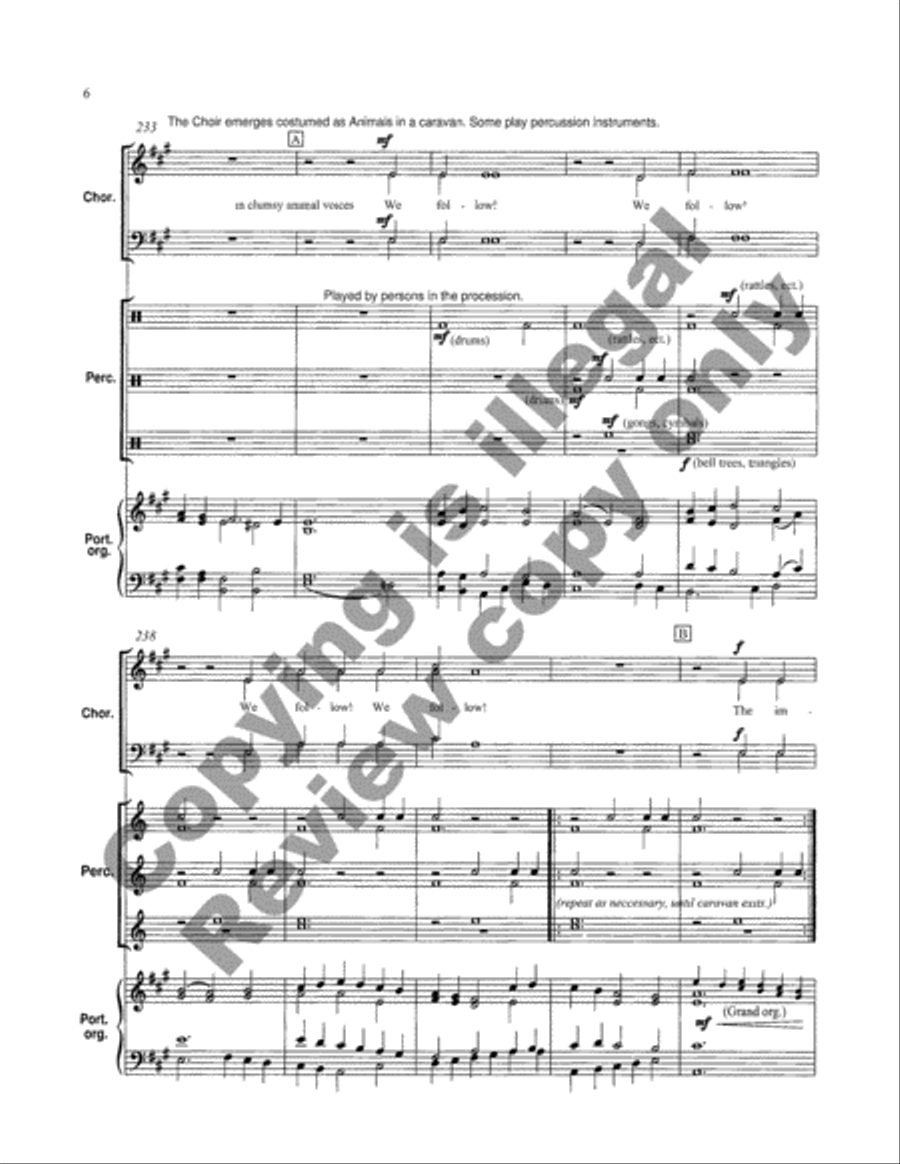The Wise Women (Choral Score) Choir scores gallery preview page 16