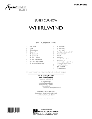 Whirlwind - Full Score