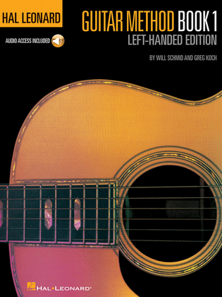 Hal Leonard Guitar Method, Book 1 - Left-Handed Edition