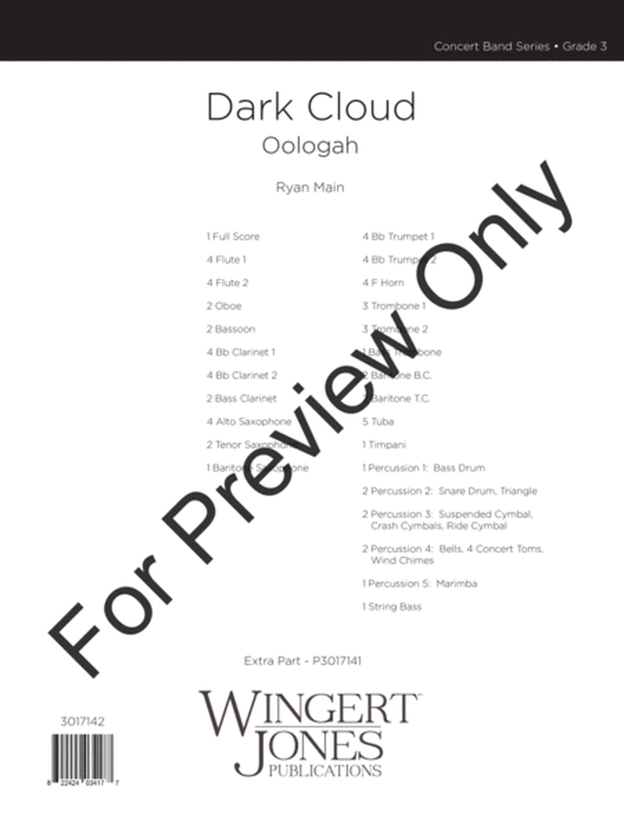 Dark Cloud - Full Score image number null
