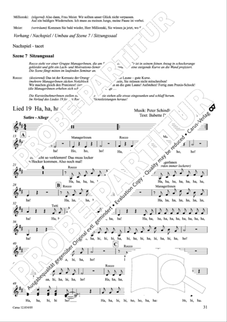 Schockorange Choir scores gallery preview page 32