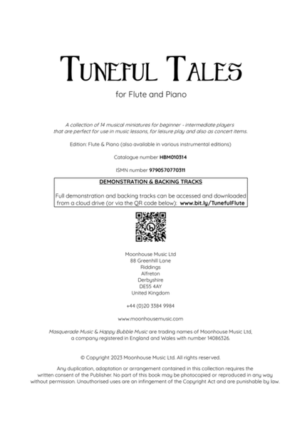 Tuneful Tales (Flute & Piano Edition)