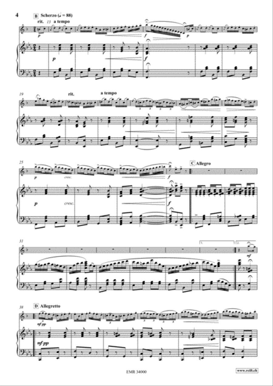Showers Of Gold Piano Accompaniment scores gallery preview page 6