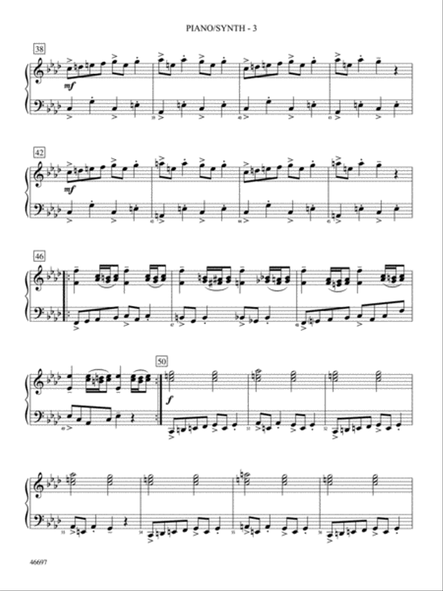 The Mountain: Piano Accompaniment Orchestra scores gallery preview page 3
