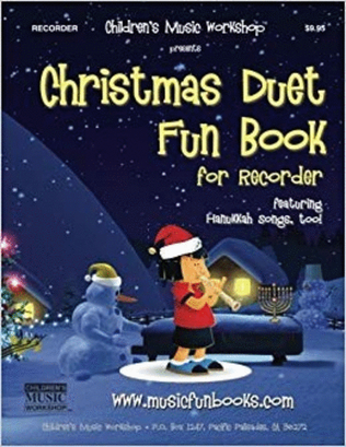 Christmas Duet Fun Book for Recorder