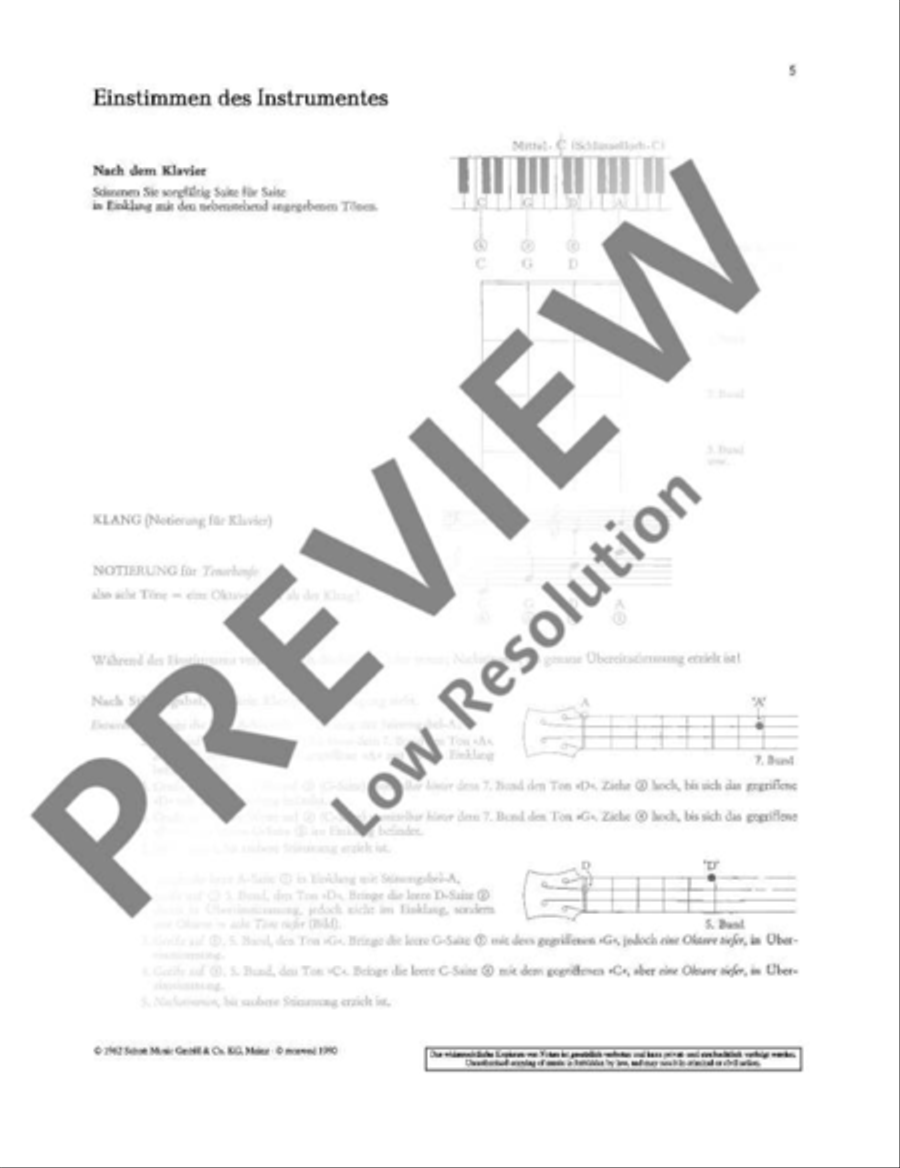 Method for Tenor Banjo Banjo scores gallery preview page 6
