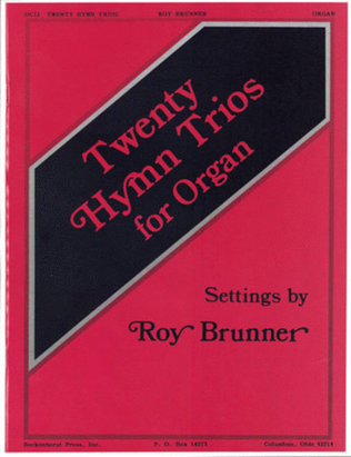 Book cover for Twenty Hymn Trios for Organ