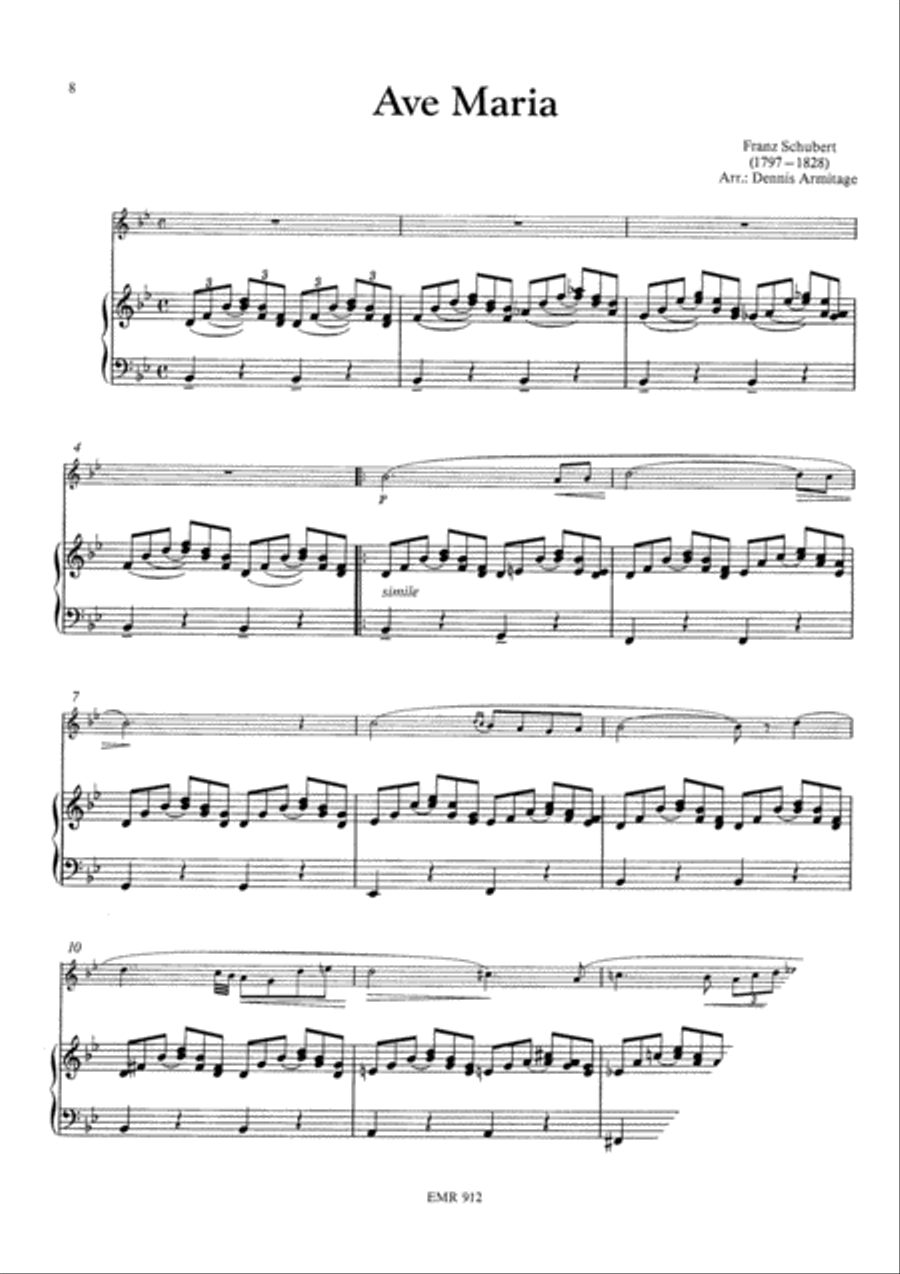 Solo Album Volume 09 Cornet scores gallery preview page 6