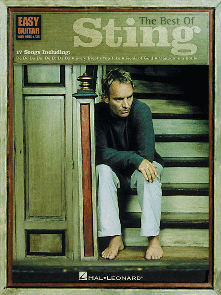 The Best of Sting - Easy Guitar