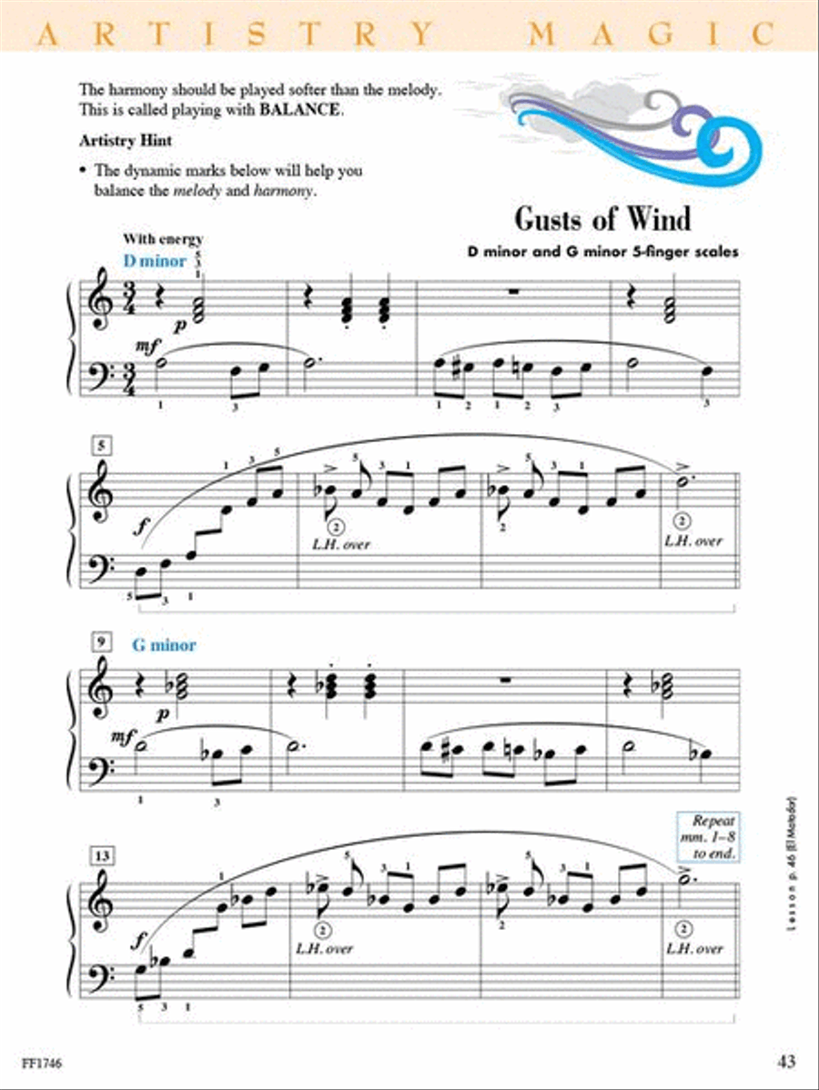 Accelerated Piano Adventures for the Older Beginner Piano Method scores gallery preview page 6